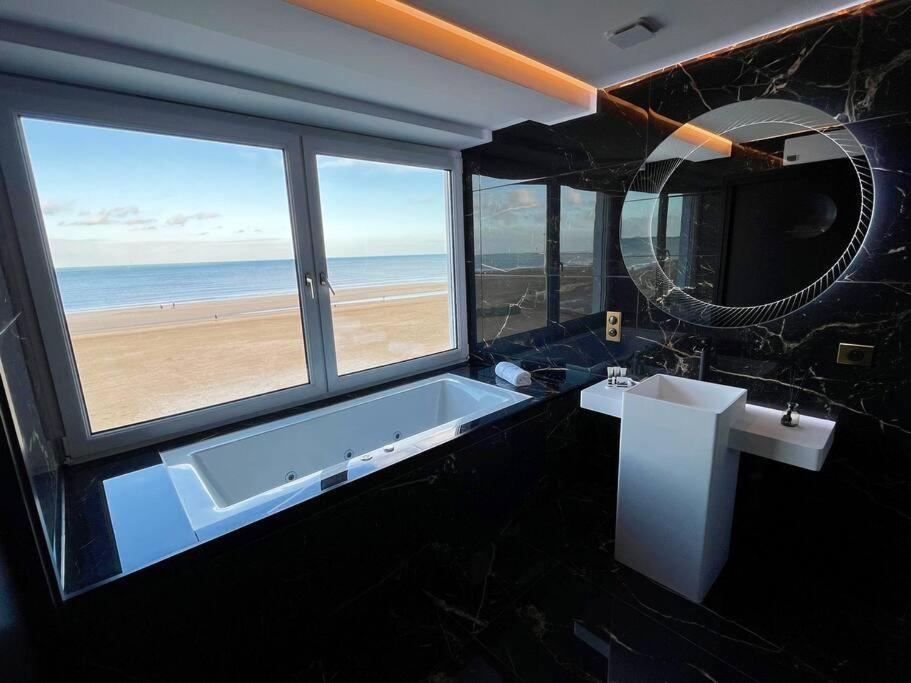 La Suite Luxe : Vue Mer - Malo'Cation Dunkirk Exterior foto